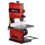 Scie  ruban tc - sb 200 / 1 - 250 w - lame 1 400 mm - hauteur de coupe 80 mm - table inclinable - changement ...