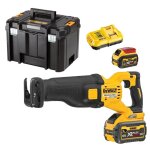 Scie sabre 2. 0 xr flexvolt 54v 2ah li - ion brushless dewalt - 2 batteries - coffret tstak - dcs389t2 ... Scie sabre 2. 0 xr flexvolt 54v 2ah li - ion brushless dewalt - 2 batteries - coffret tstak - dcs389t2 ...