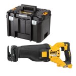Scie sabre 2. 0 xr flexvolt 54v 2ah li - ion brushless dewalt - sans batterie ni chargeiur - coffret ...