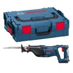 Scie sabre bosch gsa 18 v - li professional (sans batterie ni chargeur) avec l - boxx