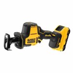 Scie sabre compacte xr 18v 4ah li - ion brushless dewalt - dcs369m2 - qw