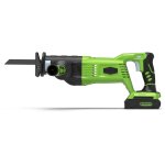 Scie sabre greenworks 24v brushless - sans batterie ni chargeur - gd24rs Scie sabre greenworks 24v brushless - sans batterie ni chargeur - gd24rs