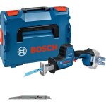 Scie sabre gsa 18v - 24 professional avec 2 lames (bois, mtal) en coffret l - boxx - bosch - 06016a5101 ...
