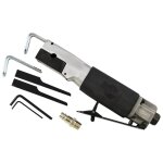 Scie sabre pneumatique pour carrosserie coupe tole metaux bois Scie sabre pneumatique pour carrosserie coupe tole metaux bois