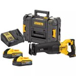Scie sabre sans fil xr 18v advantage 5ah li - ion brushless dewalt - dcs386h2t - qw