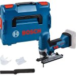 Scie sauteuse 18v gst 18v - 125 s professionnal (sans batterie ni chargeur) + coffret l - boxx 136 - ...