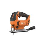 Scie sauteuse aeg - bst18x2 - 0 - 18v brushless - 100mm bois - sans batterie ni chargeur