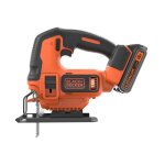 Scie sauteuse black & decker bdcjs18e1 - qw 18v + batterie lithium