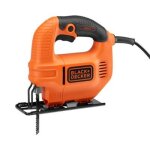 Scie sauteuse black & decker bes410k 410w