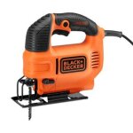 Scie sauteuse black & decker bes500k 500w