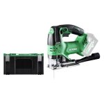 Scie sauteuse li - ion 36v hikoki cj36daw2z dans coffret hsc - moteur brushless - machine nue