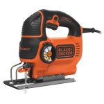 Scie sauteuse pendulaire black & decker autoselect 550 w