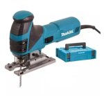 Scie sauteuse pendulaire makita 4351fctj + 6 lames en coffret