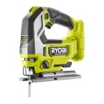 Scie sauteuse - ryobi - pendulaire - brushless - 18v - 800 - 3 400 cp / min - 135 mm dans le bois - course ...