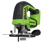 Scie sauteuse sans balai 24 v greenworks