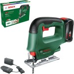 Scie sauteuse sans fil bosch easysaw 18v - 70 set (0603012002) batterie et chargeur