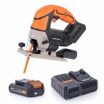 Scie sauteuse sans fil evolution r90jgs - li 18v - 2ah