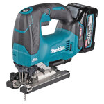 Scie sauteuse sans fil makita jv002gz; 40 v (sans batterie et chargeur)
