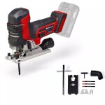 Scie sauteuse sans fil professional tp - jst 18 / 135 li bl