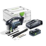 Scie sauteuse sans fil psbc 420 hpc 4. 0 ebi - plus carvex festool - 576532
