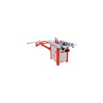Scie sur table d. 250 mm chariot 1600 mm 230 v - 2200 w ts250f - 1600 - 230v - holzmann