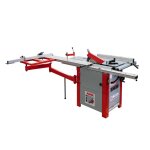Scie sur table d. 250 mm chariot 1600 mm 400 v - 2200 w ts250f - 1600 - 400v - holzmann