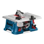 Scie sur table brushless biturbo gts 18v - 216 bosch 0601b44000 - machine nue