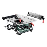 Scie sur table metabo ts 254 m ø254mm 1500w Scie sur table metabo ts 254 m ø254mm 1500w