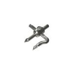 Scie � table - topex - tell bare - acier - 40 - 100mm - couper du bois