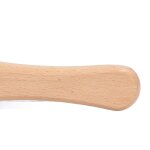 Scie  tirer manuelle avec manche en bois de htre, lame en acier sk5, double face, dents fines, pour ...