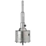 Scie tr�pan en carbure de tungst�ne syst�me sds