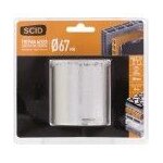 Scie trpan concrtion carbure 67 mm profondeur 55 mm parpaing brique carrelage scid