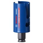 Scie - trpan avec dents carbure - expert matrial construction - diamtre 40mm bosch