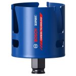 Scie - tr�pan avec dents carbure - expert mat�rial construction - diam�tre 67mm bosch