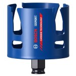 Scie - tr�pan avec dents carbure - expert mat�rial construction - diam�tre 79mm bosch