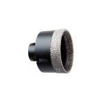 Scie tr�pan diamant � sec m14 pour meuleuse d. 45 mm