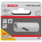 Scie trépan hss bi métal pour adaptateur standard 32 mm, 1 1 / 4 Scie trépan hss bi métal pour adaptateur standard 32 mm, 1 1 / 4