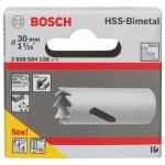 Scietr�pan hss bim�tal pour adaptateur standard 30 mm, 1 3 / 16  1pc
