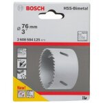 Scietr�pan hss bim�tal pour adaptateur standard 76 mm, 3  1pc
