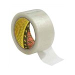Scotch lot de 6 rubans adhsif d'emballage 371, pp, 38 mm x 66 m transparent