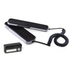 Scs sentinel interphone audio audiobell magnet 2 fils mains libres