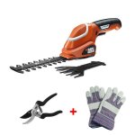 Sculpte - haie cisaille 2 en 1 gsl700kit + gants de protection + sécateur Sculpte - haie cisaille 2 en 1 gsl700kit + gants de protection + sécateur