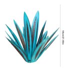 Sculpture rustique de tequila, plante de jardin crative, feuilles d'agave, art, plantes rustiques, dcor ...