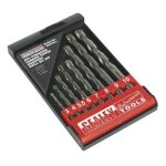 Sealey lot de 8 for�ts � pointe en carbure de tungst�ne