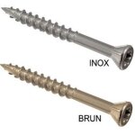 Seau 500 vis terrasse tête fraisée 5 x 50 inox a2 torx 25 + 1 embout torx bois dur acton - 623265x50seau ... Seau 500 vis terrasse tête fraisée 5 x 50 inox a2 torx 25 + 1 embout torx bois dur acton - 623265x50seau ...