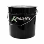 Seau � cendres 18 litres en m�tal peint po�le chemin�e barbecue