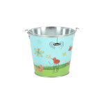 Seau enfant motif insectes