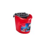 Seau - essoreur vileda de 10 litres - rouge