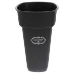 Seaux de fleuriste en plastique pour jardin, 34, 5 x 20, 5 cm, pour composition florale, 1 lot