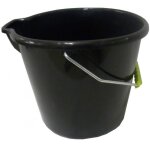 Seau laveur - rond - avec bec verseur - 14 litres bricozor